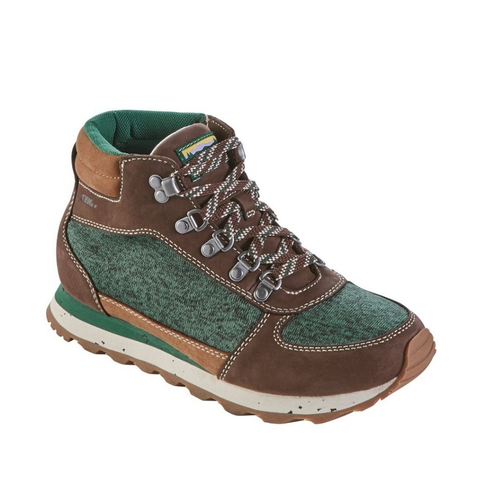 Ll Bean Women's Katahdin Waterproof Hiking Boots, Nubuck Size 9